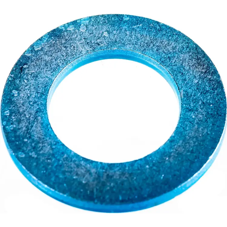 Оцинкованная плоская шайба Стройметиз 24 DIN125 (1 кг) 0324125101