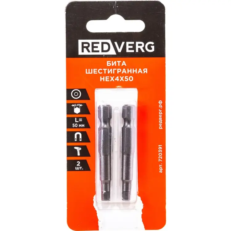 Бита REDVERG 720391 6623493