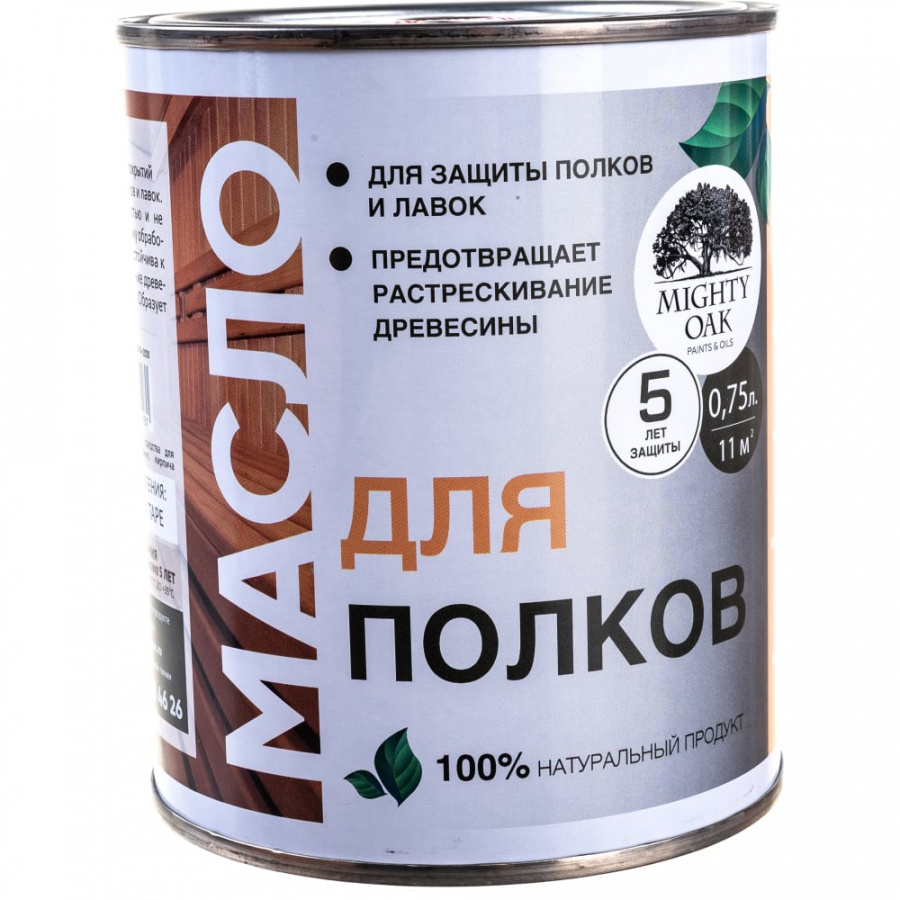 Масло для полков MIGHTY OAK MO105