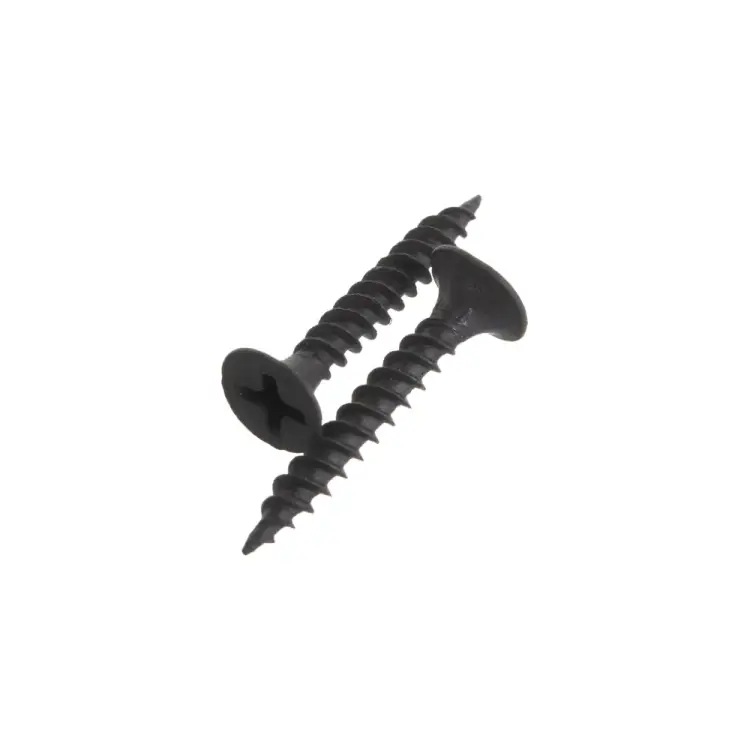 Черный саморез vipкрепеж 3,5х25 (792 шт.) 40004