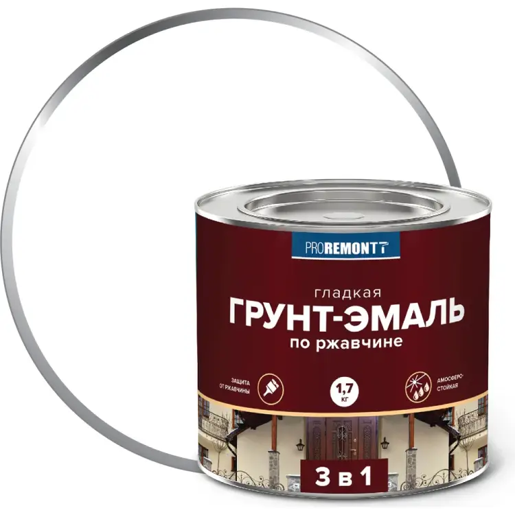 Грунт-эмаль Proremontt Лк-00012386 Грунт-эмаль Proremontt Лк-00012386