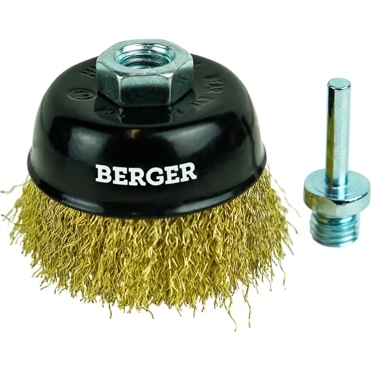 Чашеобразная кордщетка Berger BG BG1740 Чашеобразная кордщетка Berger BG BG1740