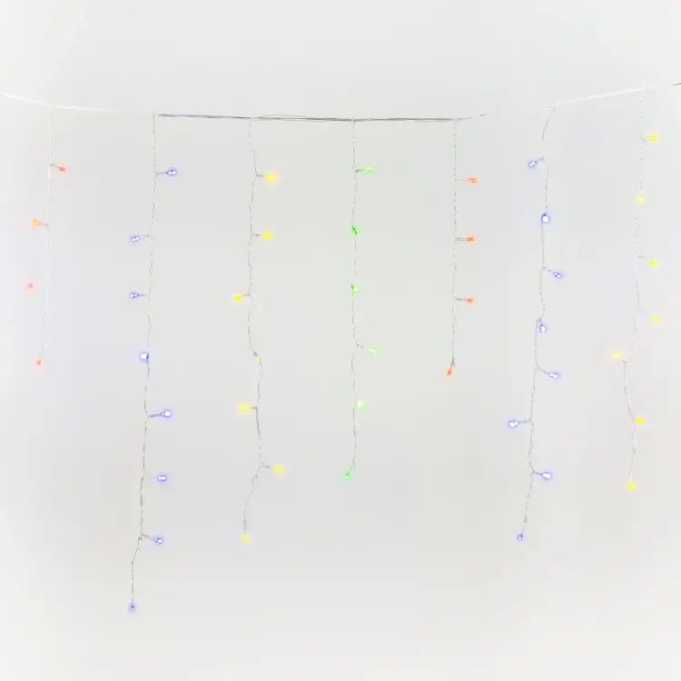 Светодиодная бахрома Uniel ULD-B20007-480/DTA/RC UL-00008558