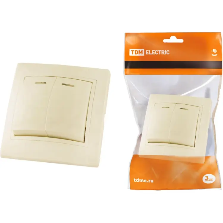 Выключатель TDM ELECTRIC Таймыр SQ1814-0105