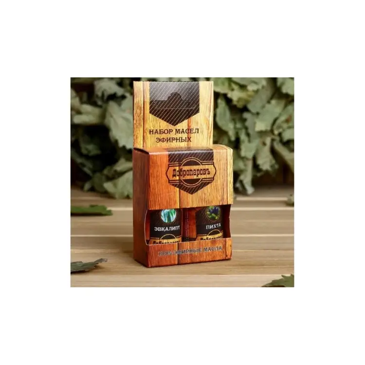 Набор эфирных масел Добропаровъ 4250948