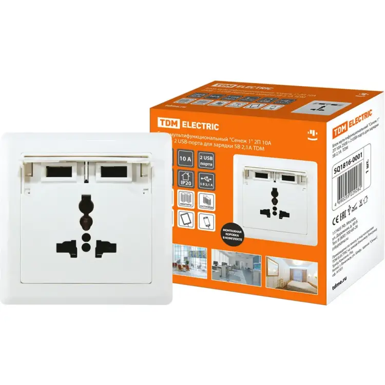 Мультифукнкциональный блок TDM ELECTRIC Сенеж 1 SQ1816-0001