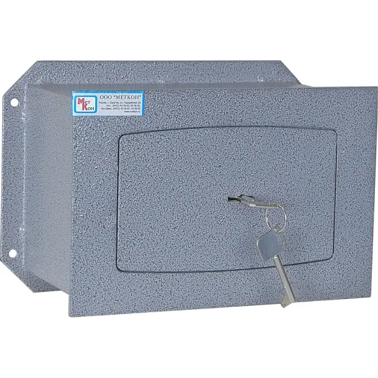 Встраиваемый сейф Меткон ВШ-6 MT_01_07_001_02_Sr Встраиваемый сейф Меткон ВШ-6 MT_01_07_001_02_Sr