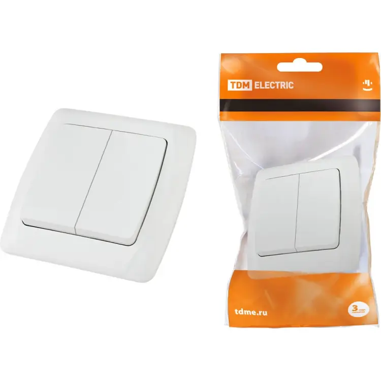 Выключатель TDM ELECTRIC Онега SQ1805-0002