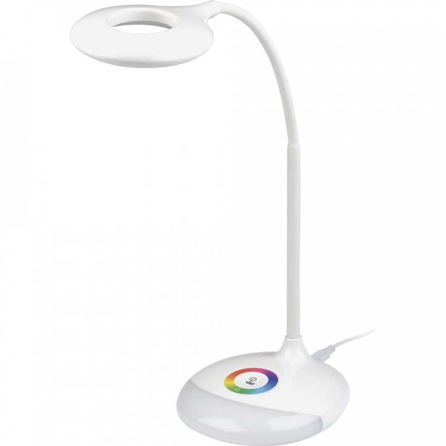 Настольный светильник Uniel TLD-535 White/LED/250Lm/5500K/Dimmer