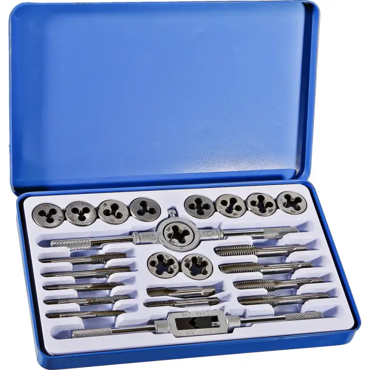 Набор метчиков и плашек для нарезания резьбы Sturm 1065-03-S24