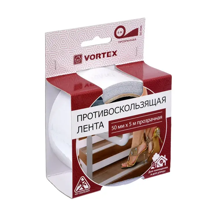Противоскользящая лента VORTEX 24169 Противоскользящая лента VORTEX 24169