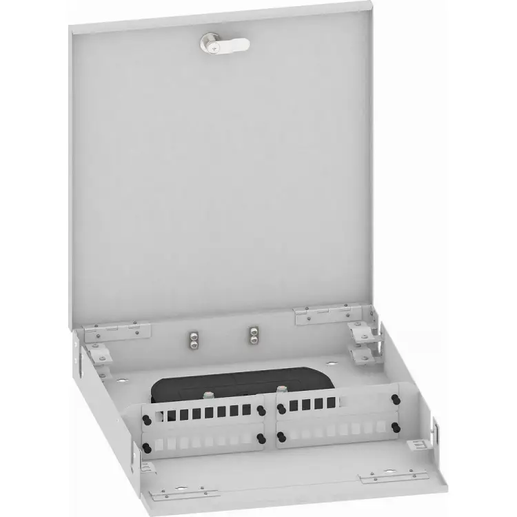 Пустой настенный оптический кросс TopLan КРН-Top-32SC/DLC-GY