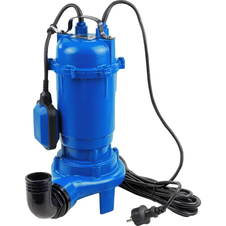 Фекальный насос Forsage F-WQCD10-10-0.75 ALU(61170)