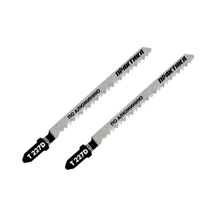 Пилки для лобзика T227 D ПРАКТИКА 034-557