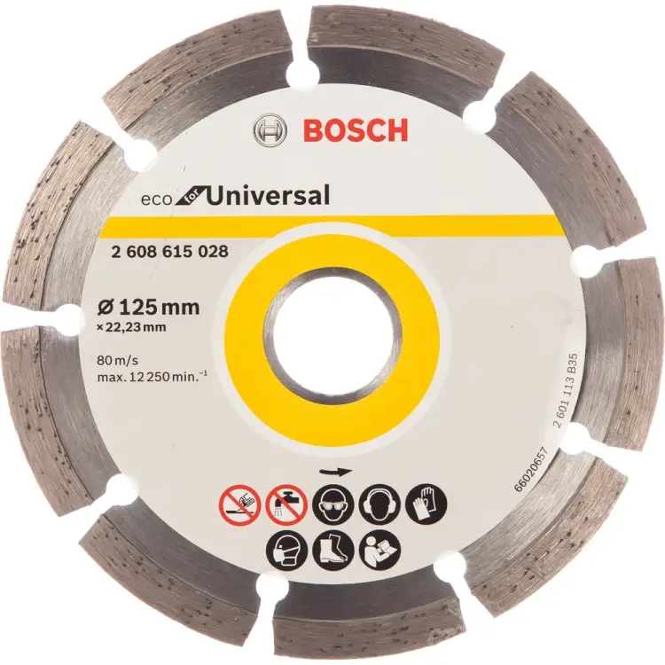 Алмазный диск Bosch ECO Universal 2608615028 Алмазный диск Bosch ECO Universal 2608615028