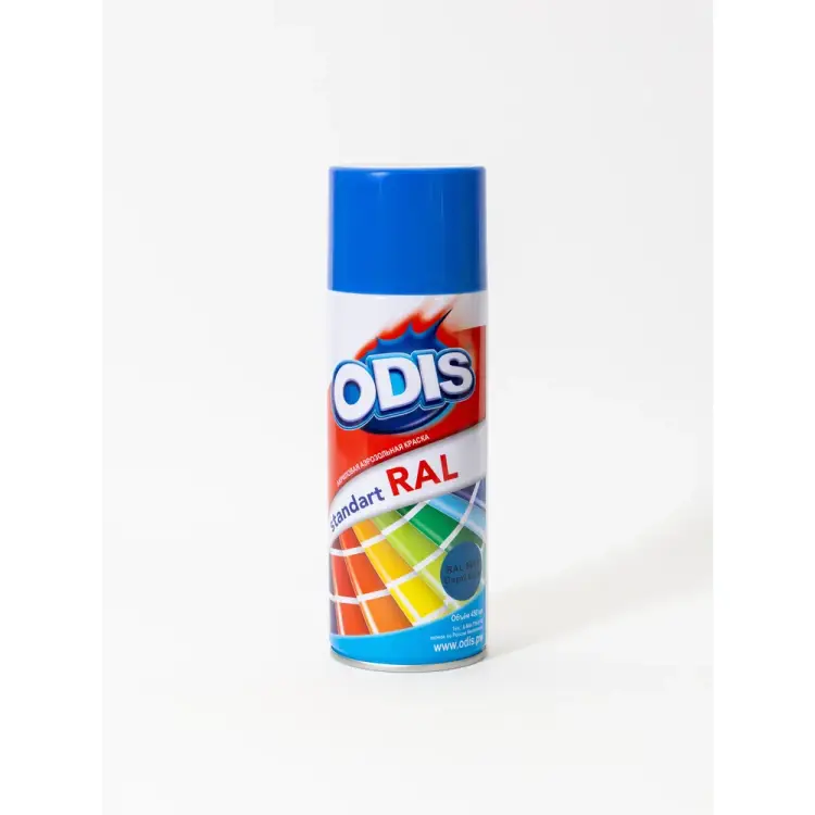 Краска-спрей ODIS standart 5019ral Краска-спрей ODIS standart 5019ral