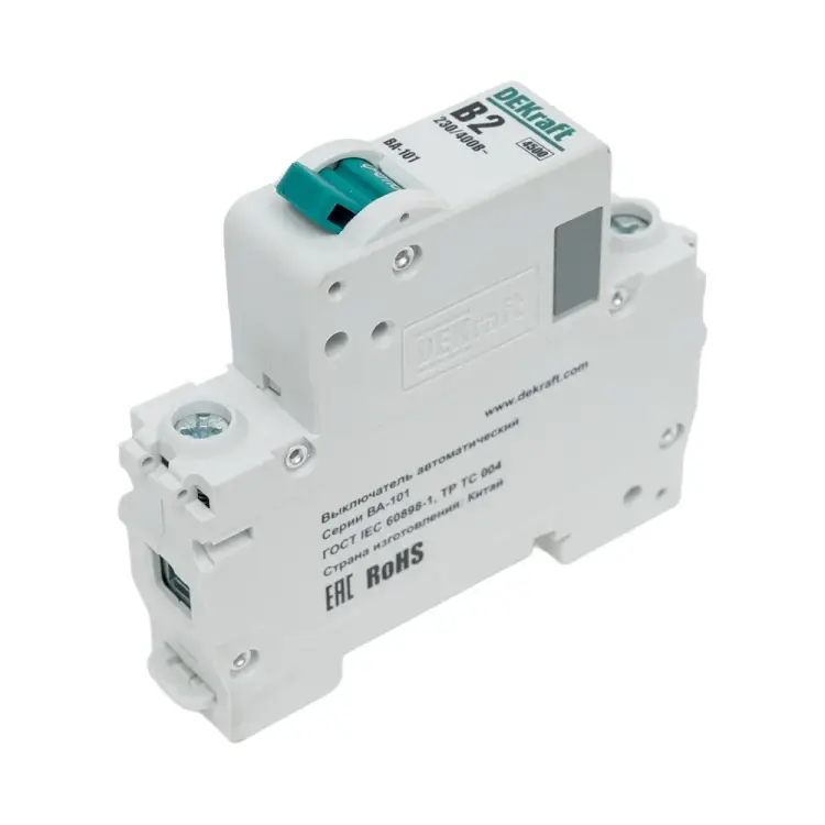 Автоматический выключатель DEKraft ВА101 11002DEK