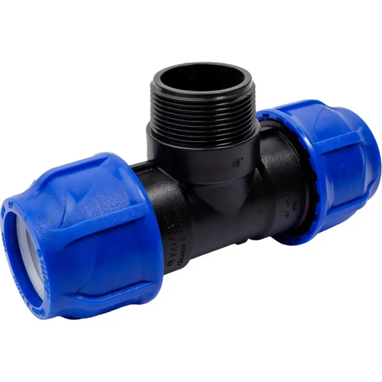 Компрессионный переходной тройник Valfex 1210024011240