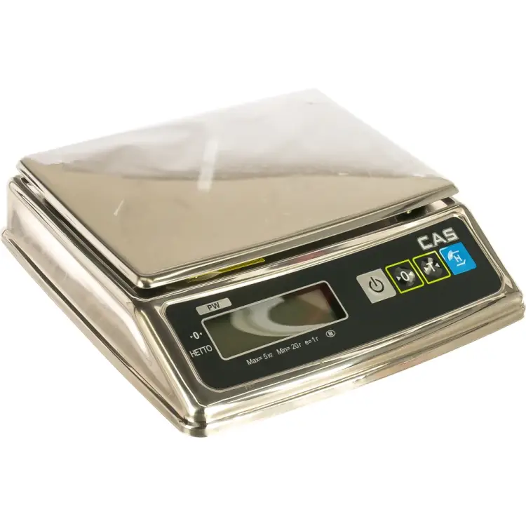 Весы CAS PWII-5H 2A0PW1502GCI0501