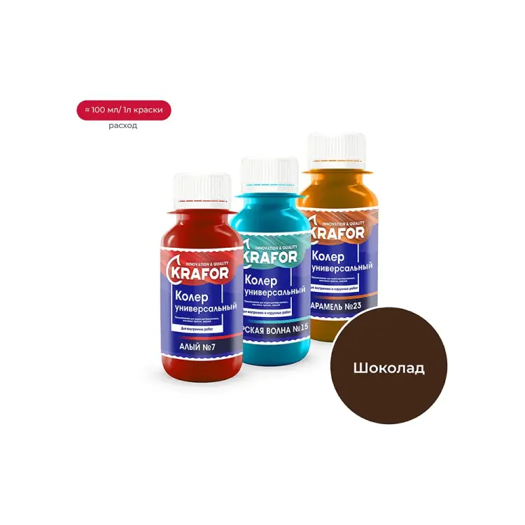 Универсальный колер KRAFOR №22 47893