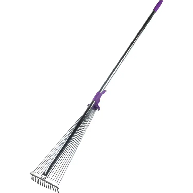 Веерные проволочные регулируемые грабли DON GAZON 220641