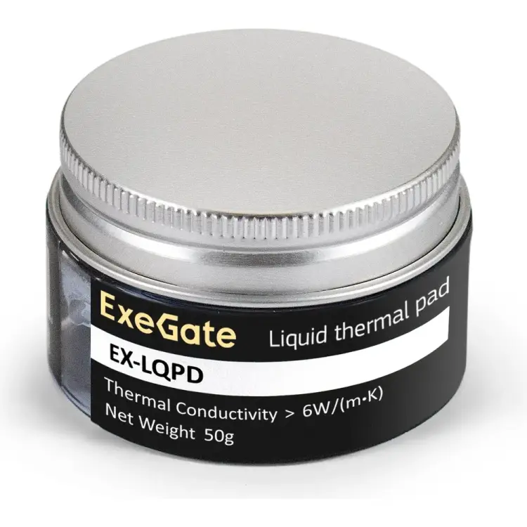 Жидкая термопрокладка ExeGate EX-LQPD 296178