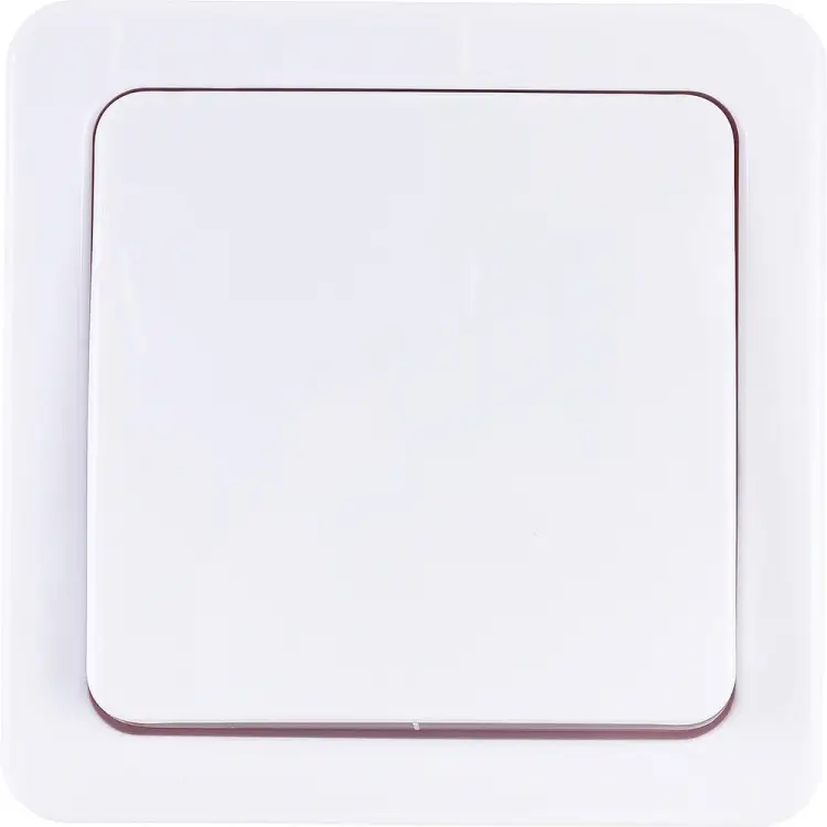 Одноклавишный кнопочный проходной переключатель IEK ВСп20-1-0-ГПБ, ГЕРМЕС PLUS EVMP12-K01-10-54-EC