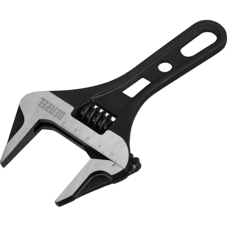 Кованый ключ разводной Denzel 15754