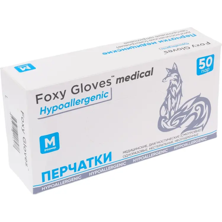 Нитриловые перчатки Foxy ви1796409 Нитриловые перчатки Foxy ви1796409