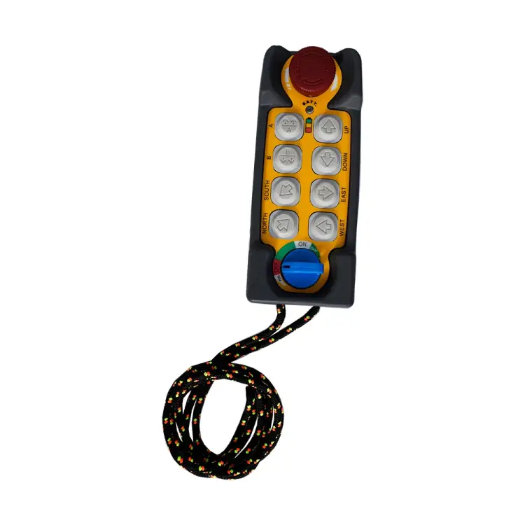 Восьмикнопочный пульт для радиоуправления А21-E2 TELECRANE 00012179