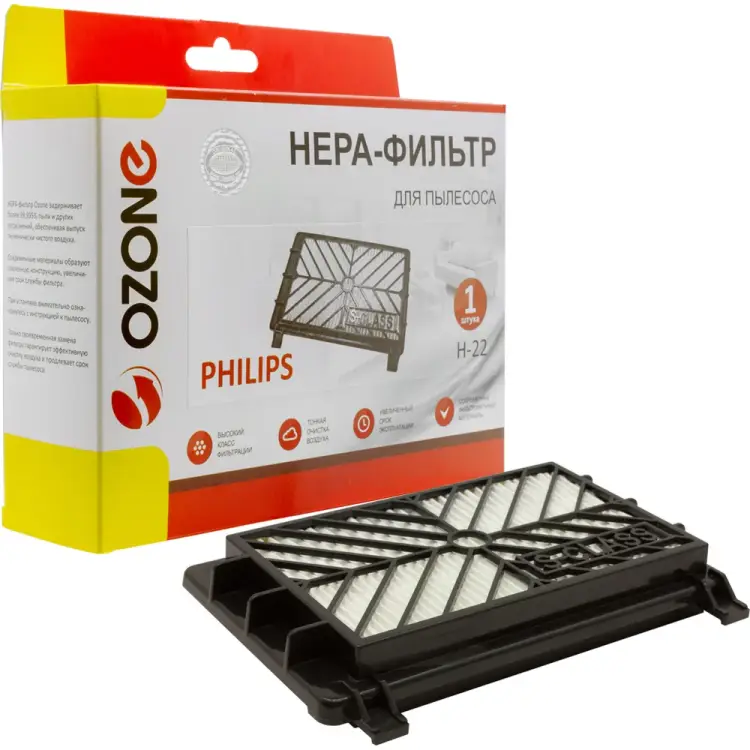 Фильтр hepa для пылесоса PHILIPS, TORNADO OZONE H-22 Фильтр hepa для пылесоса PHILIPS, TORNADO OZONE H-22