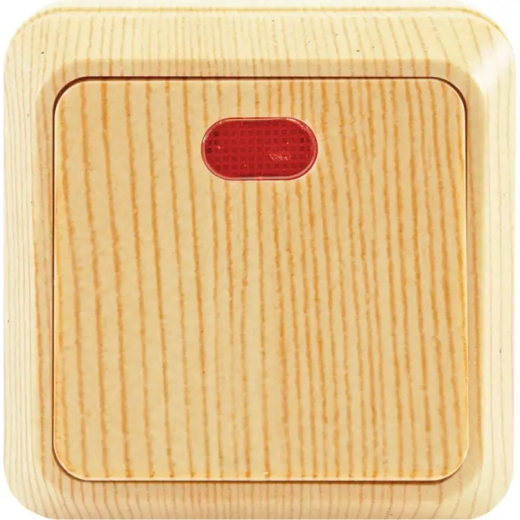 Одноклавишный выключатель Jilion 9533458