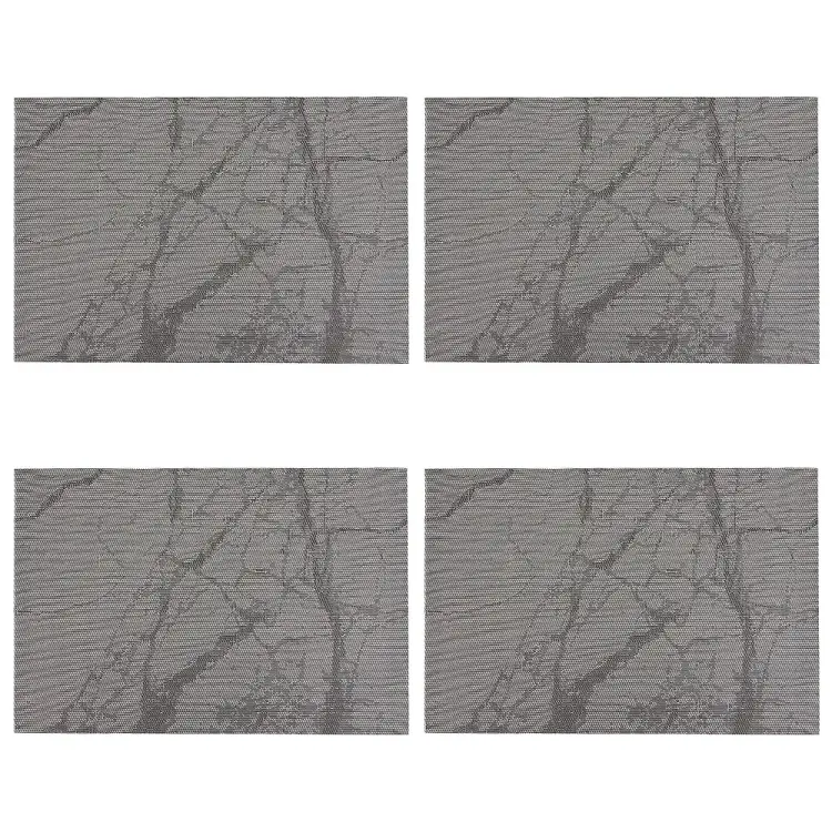 Набор сервировочных салфеток Nouvelle Серый гранит 9903334-1-Н4