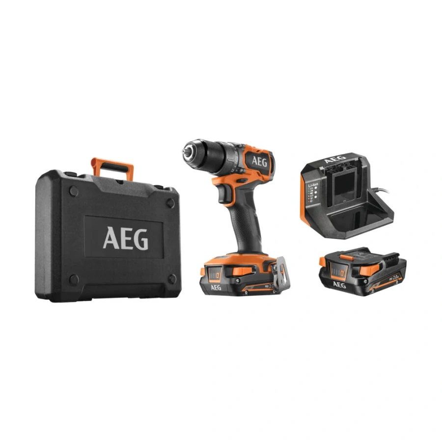 Дрель шуруповерт AEG BS18SBL2-202C 4935480056