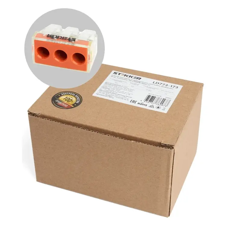 Клемма STEKKER LD773-173 39869