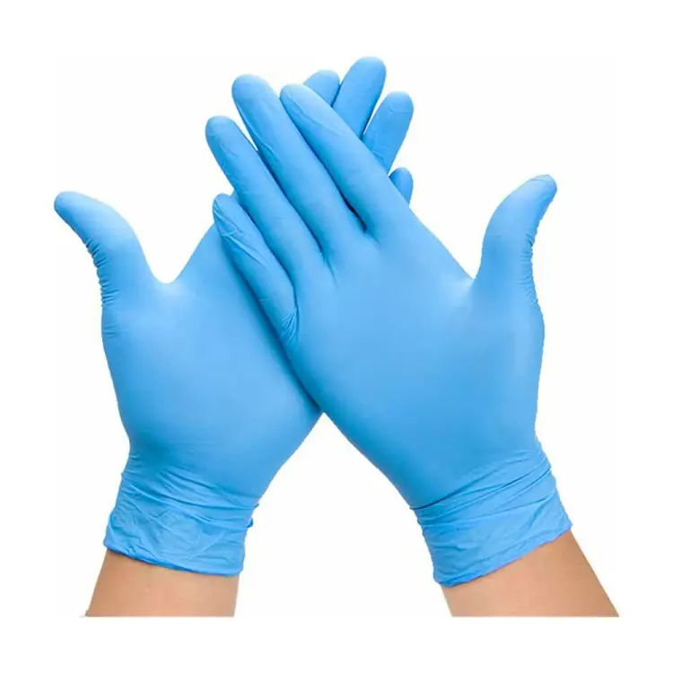 Нитриловые перчатки EcoLat Ocean blue 3035/L Нитриловые перчатки EcoLat Ocean blue 3035/L