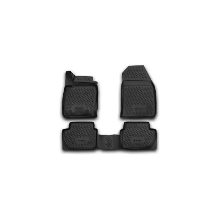 Коврики в салон Ford Ecosport, 2014 - 2018, 2018 - ELEMENT CARFRD00025k