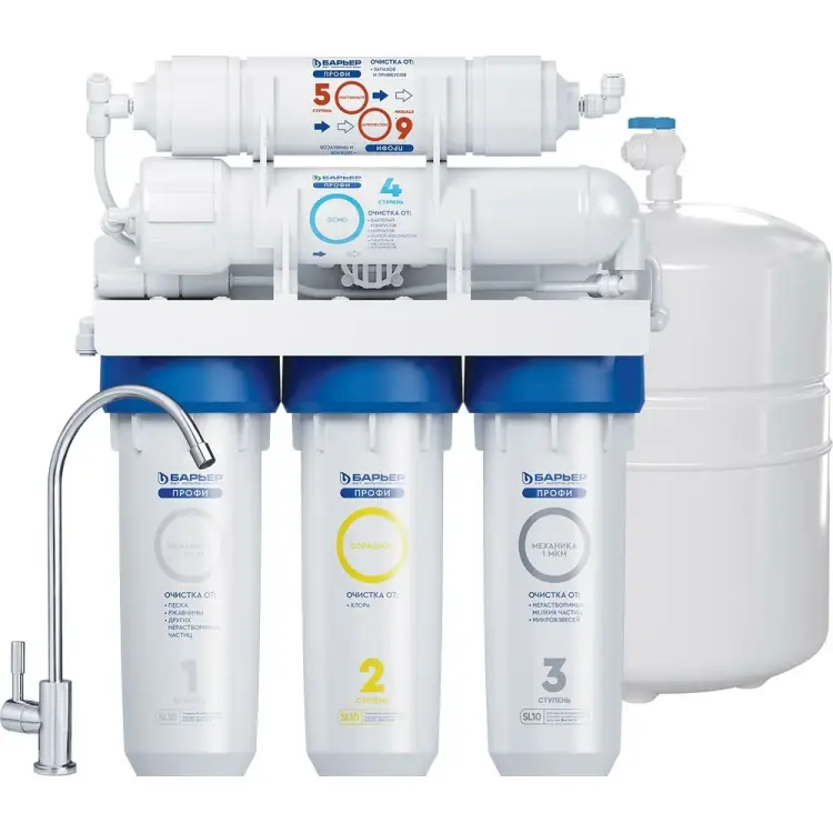 Система обратного осмоса Барьер ПРОФИ Осмо 100