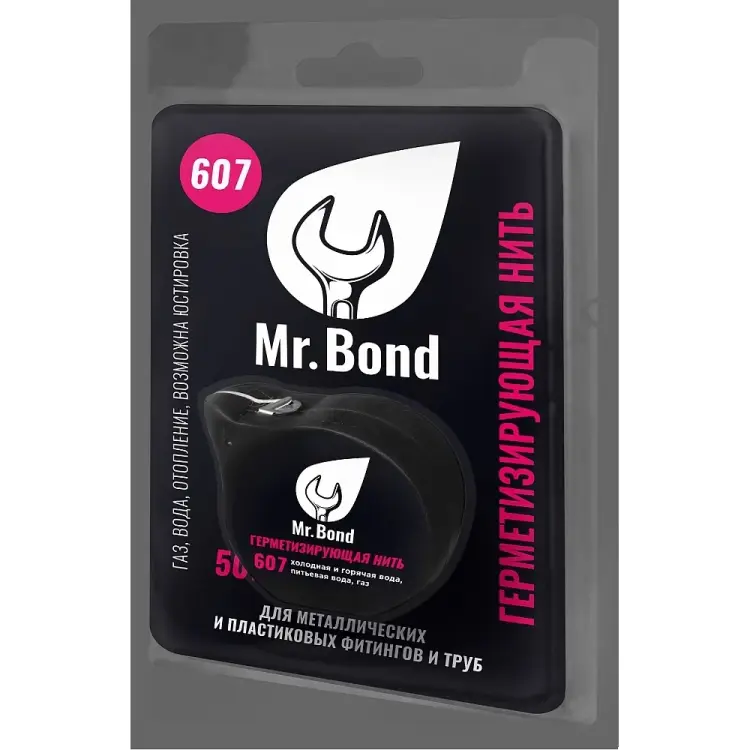 Нити для герметизации резьбы Mr.Bond MB3060700050