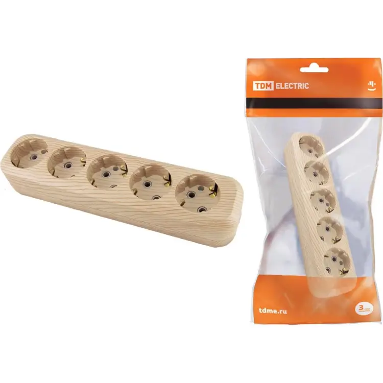 Розеточная колодка TDM ELECTRIC Эко SQ1806-0054 Розеточная колодка TDM ELECTRIC Эко SQ1806-0054