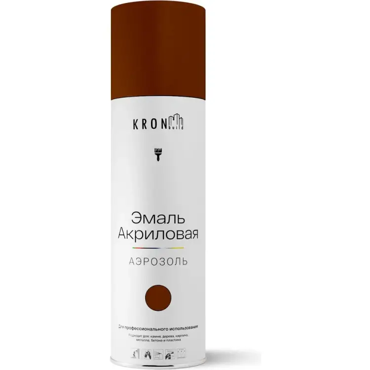 Эмаль акриловая Kronbuild SP8017G