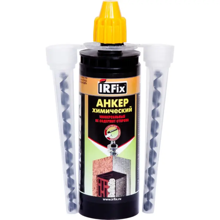 Универсальный химический анкер IRFIX 20058 Универсальный химический анкер IRFIX 20058
