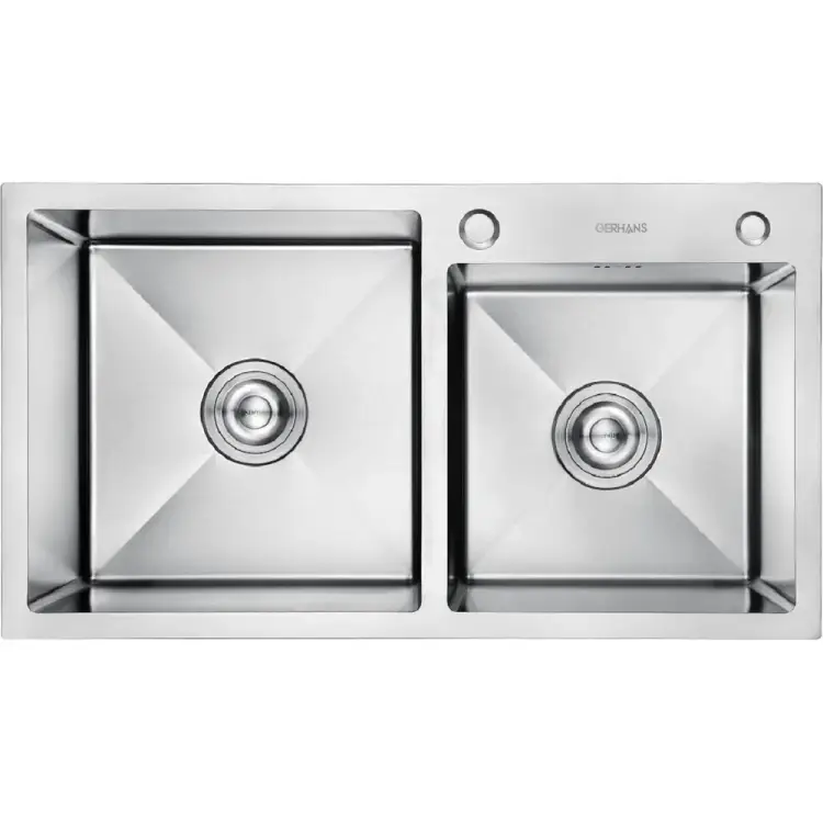 Кухонная мойка GERHANS 37843-S
