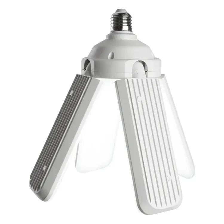 Светодиодная лампа-трансформер FERON lb-654 4 лепестка e27 70w 6500к 48774