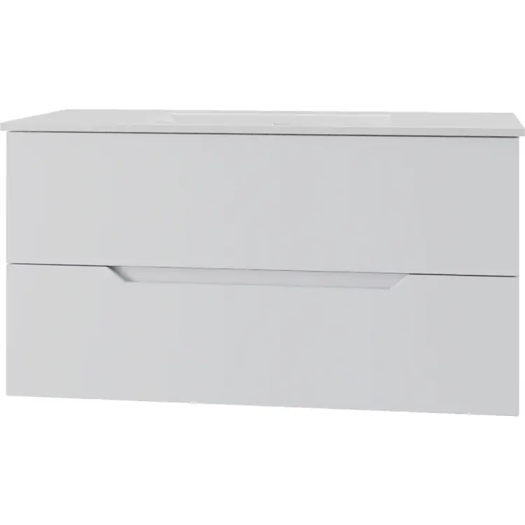 Подвесная тумба ORANGE Line Li-100Tuw+RA