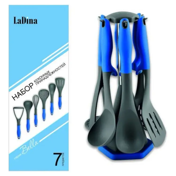 Набор кухонных принадлежностей Ladina 14308
