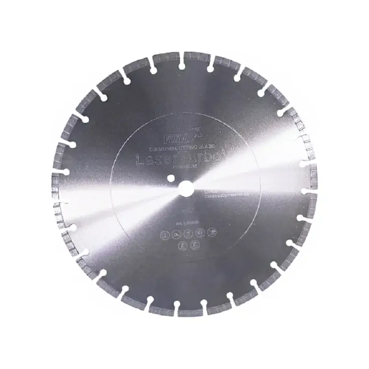 Алмазный диск VOLL LaserTurboV PREMIUM 1.00400 Алмазный диск VOLL LaserTurboV PREMIUM 1.00400