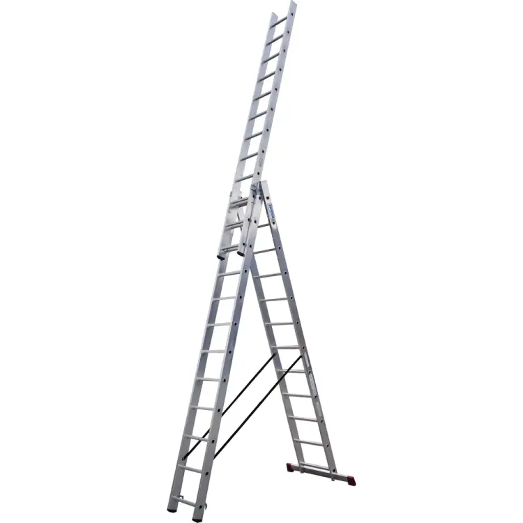 Универсальная лестница Krause 3х12 010445