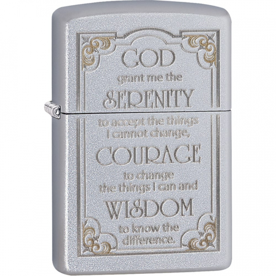 Зажигалка Zippo Serenity