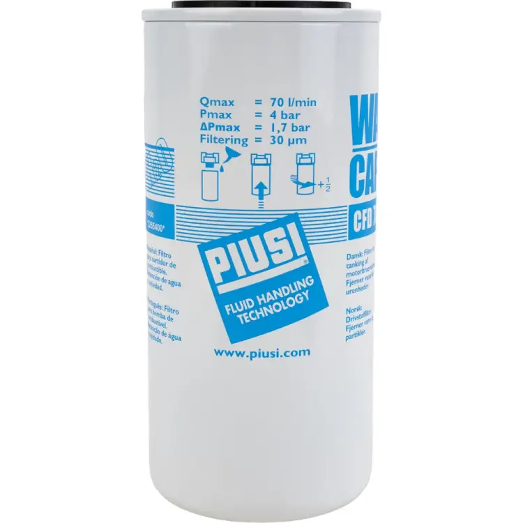 Сменный водопоглощающий картридж для фильтра F00611A00 (второй арт F00611010) PIUSI F0061101A Сменный водопоглощающий картридж для фильтра F00611A00 (второй арт F00611010) PIUSI F0061101A